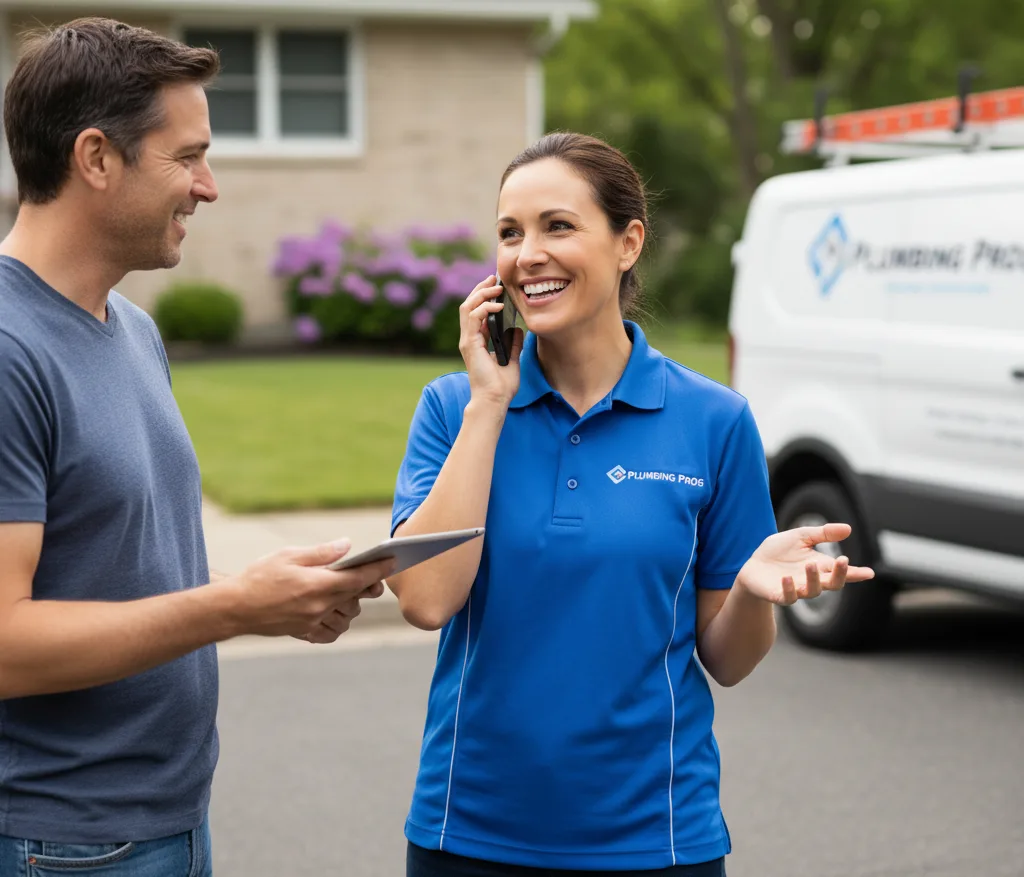 Grant Plumbing customer support in Muncy